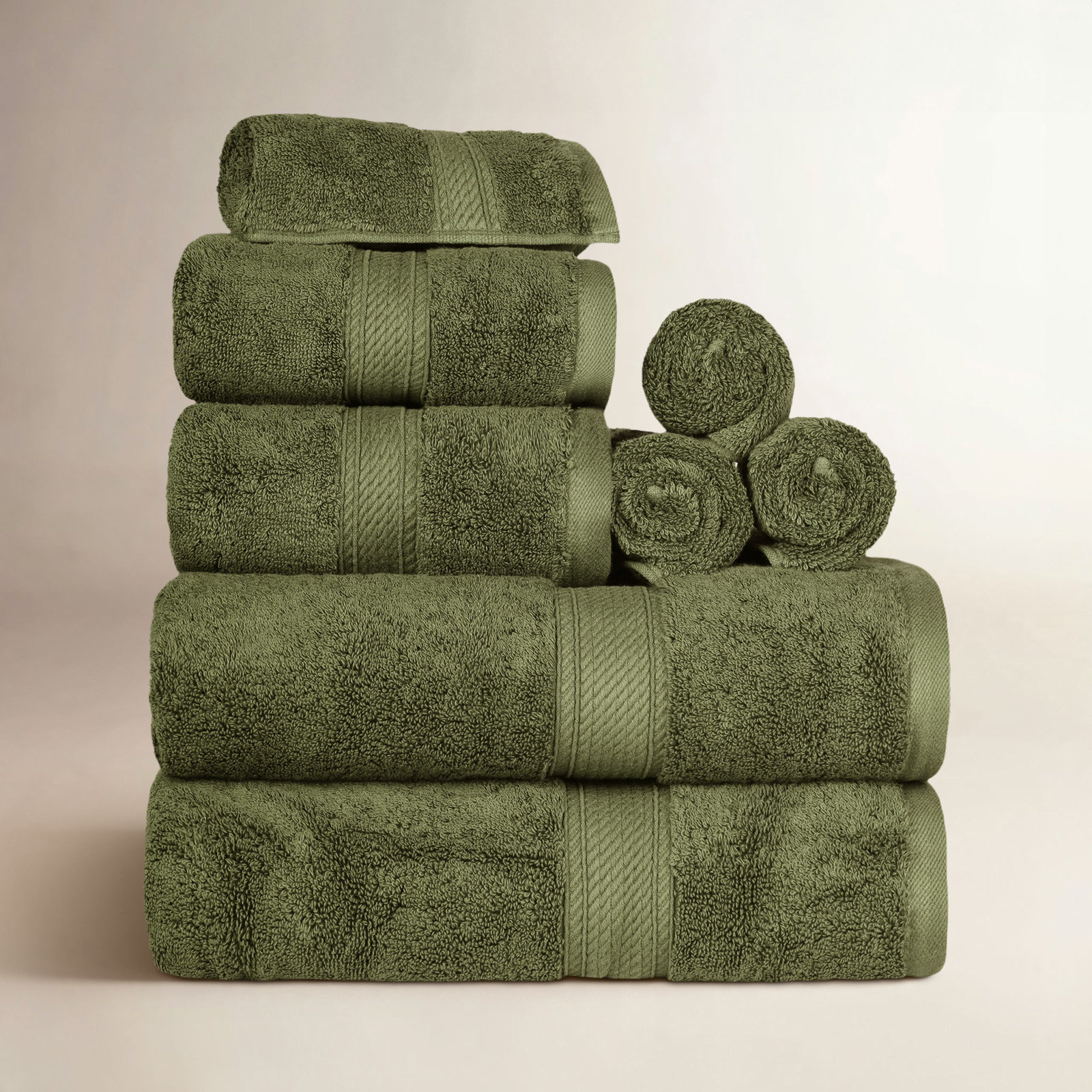 Birch Lane™ Renata 8-Piece Egyptian Cotton Towel Set & Reviews